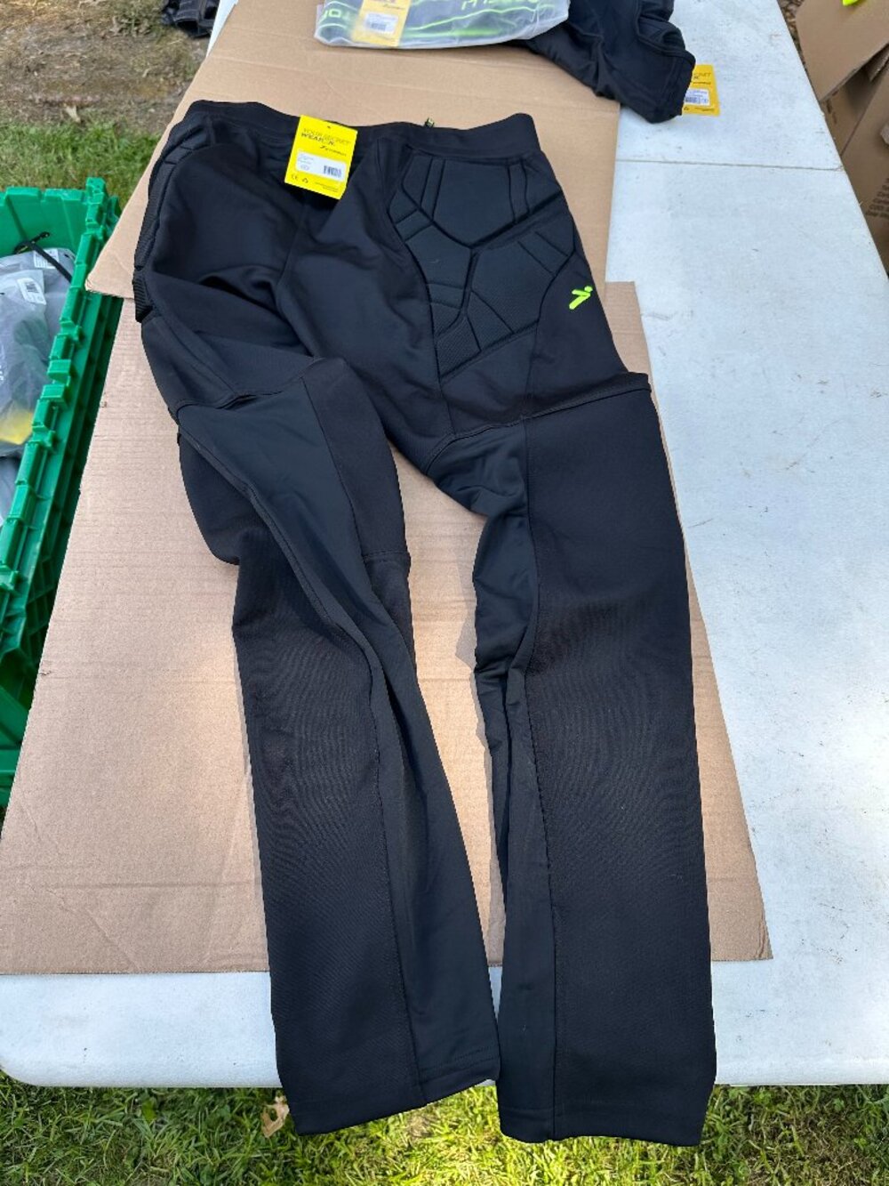 STORELLI BS GK PANTS BLACK M